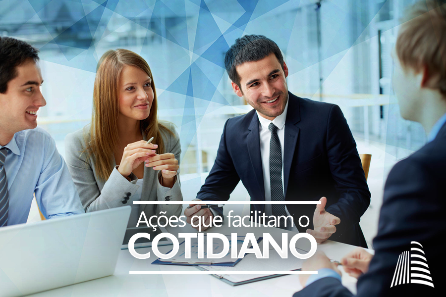 Ações que facilitam o cotidiano Ações que facilitam o cotidiano